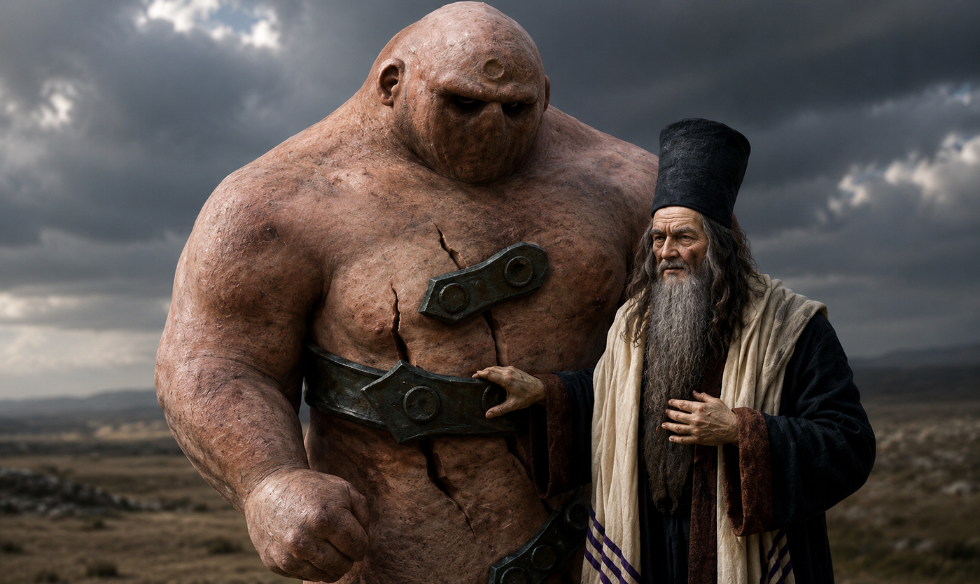 O Golem: como um mito judaico se tornou espelho da nossa obsessão pela inteligência?