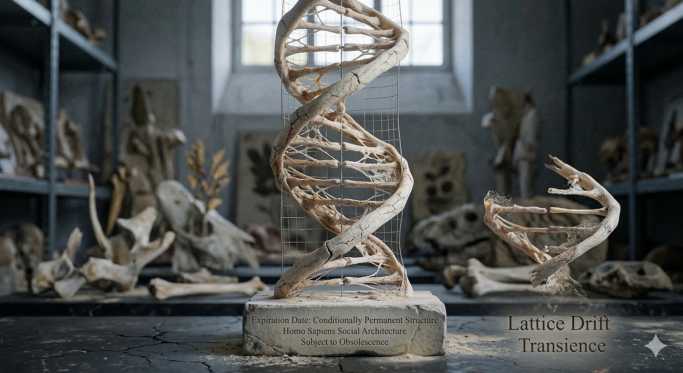 The Expiration Date: When Evolution Runs Out of Reasons to Keep Us Together