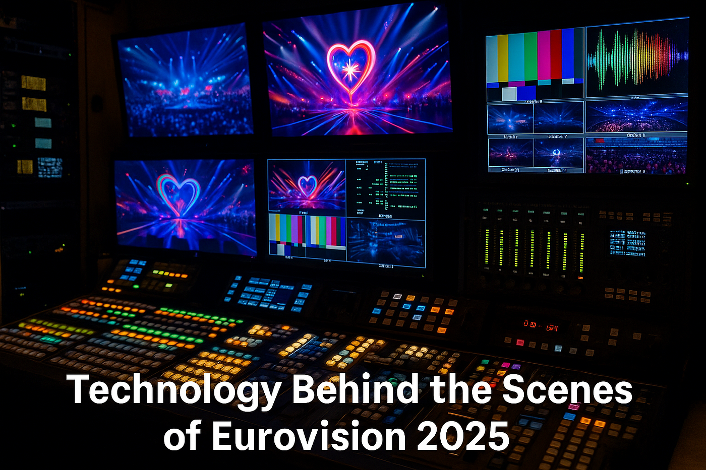 When Sports Meet Music: NEP Brings Its Technical Power to Eurovision 2025