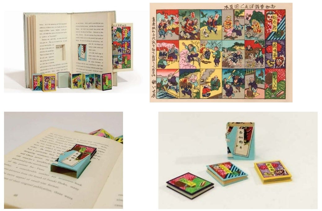 We Like It Rare] Tiny Treasures: Exploring Miniature Books | by