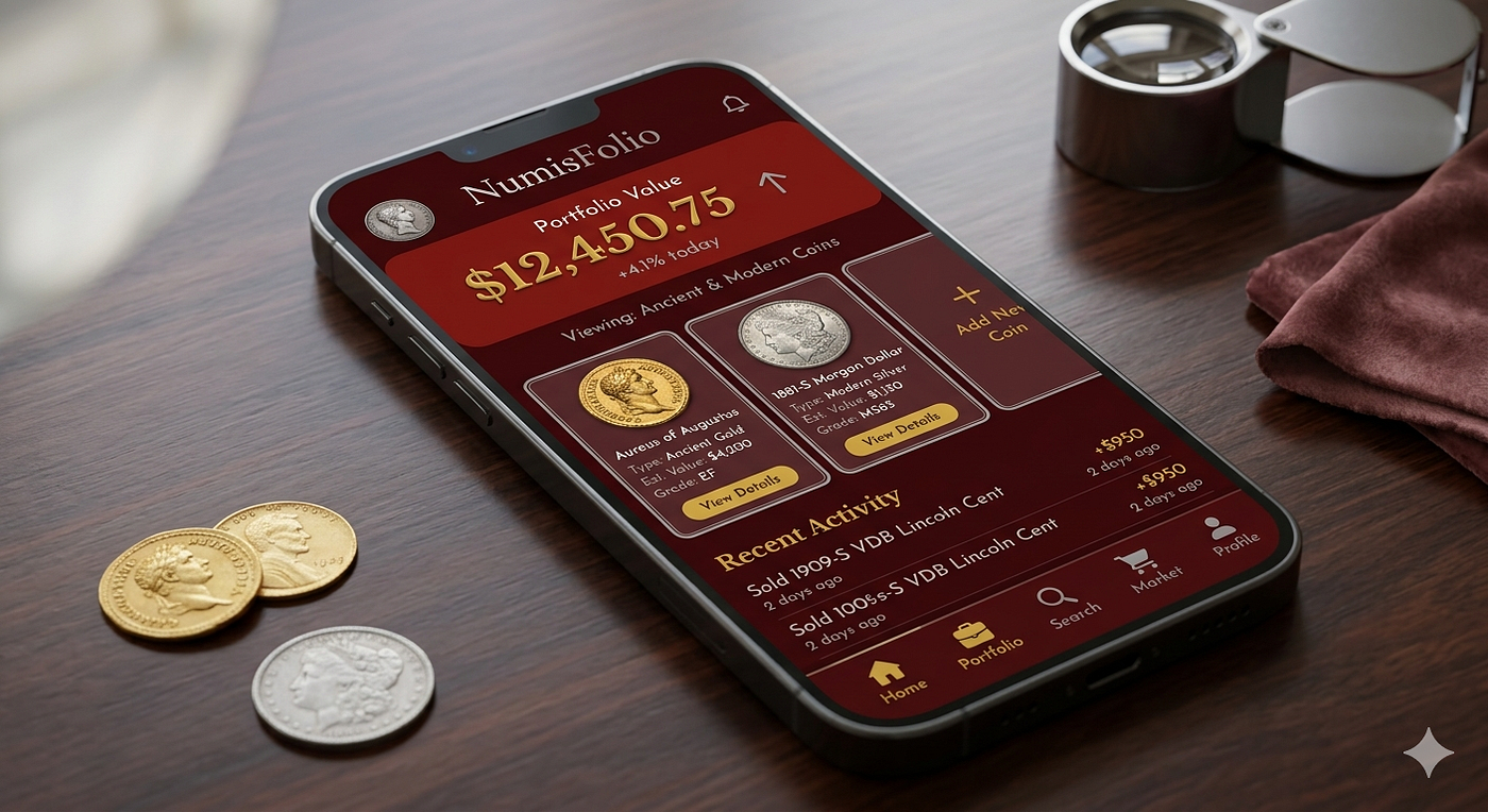 AI coin recognition for collectors