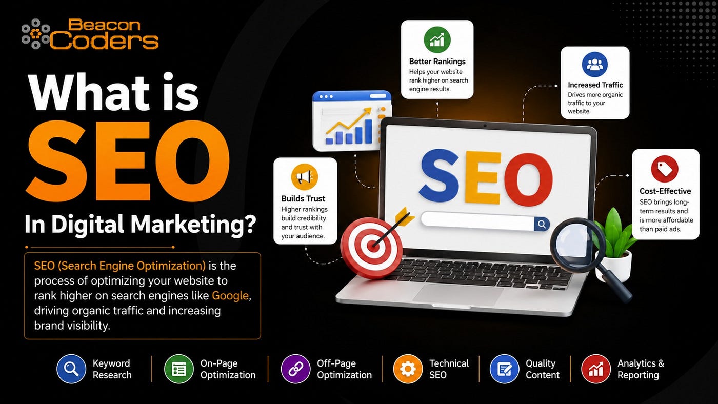 What is SEO In Digital Marketing?