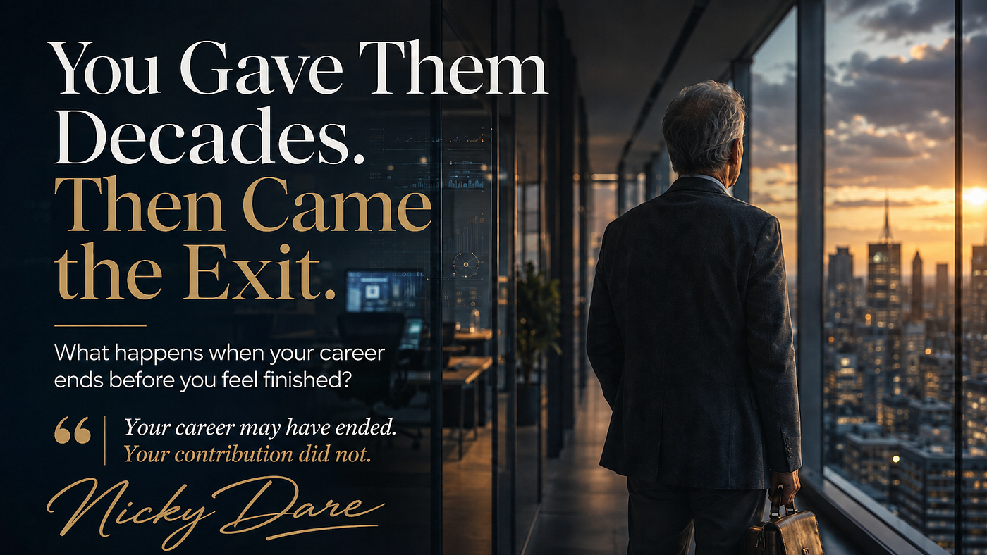 You Gave Them Decades. Then Came the Exit.