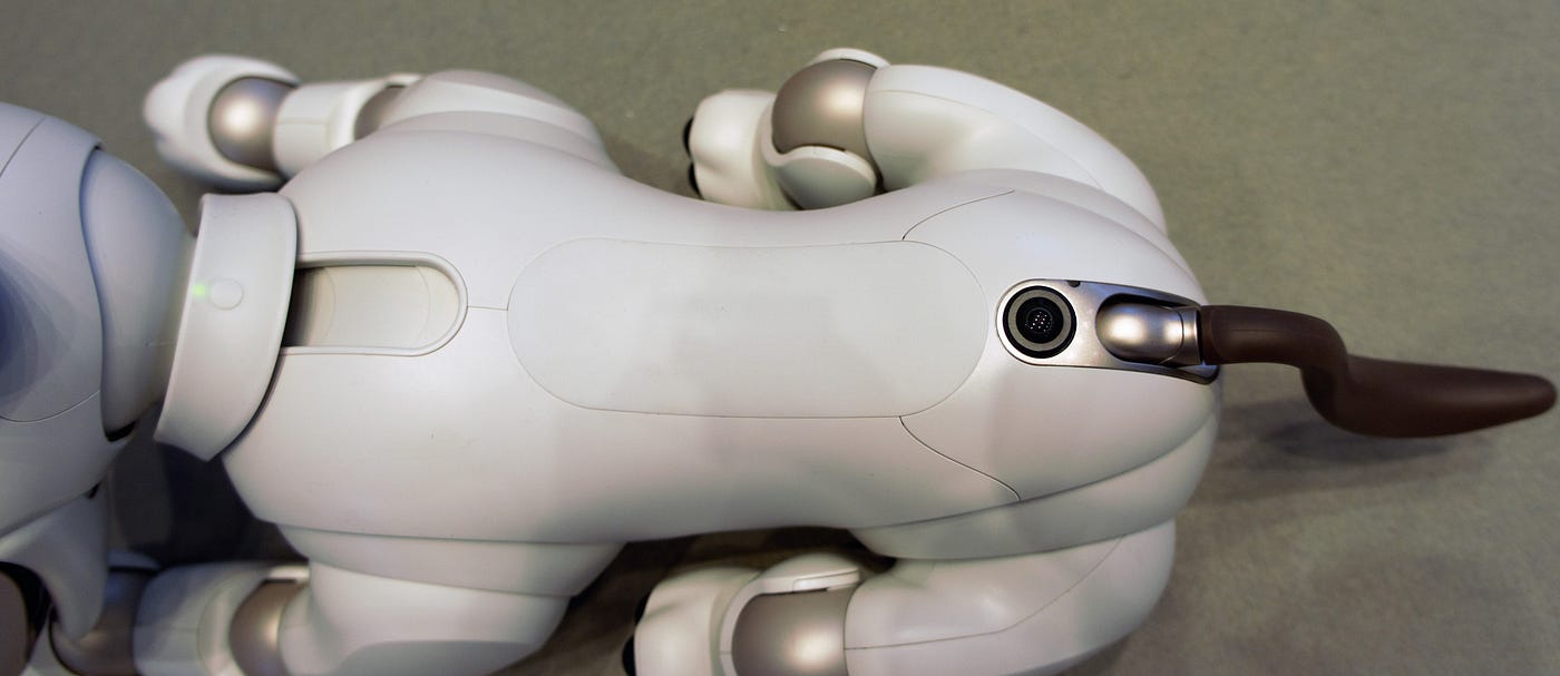 Sony AIBO finally returns to the U.S., but it's one
