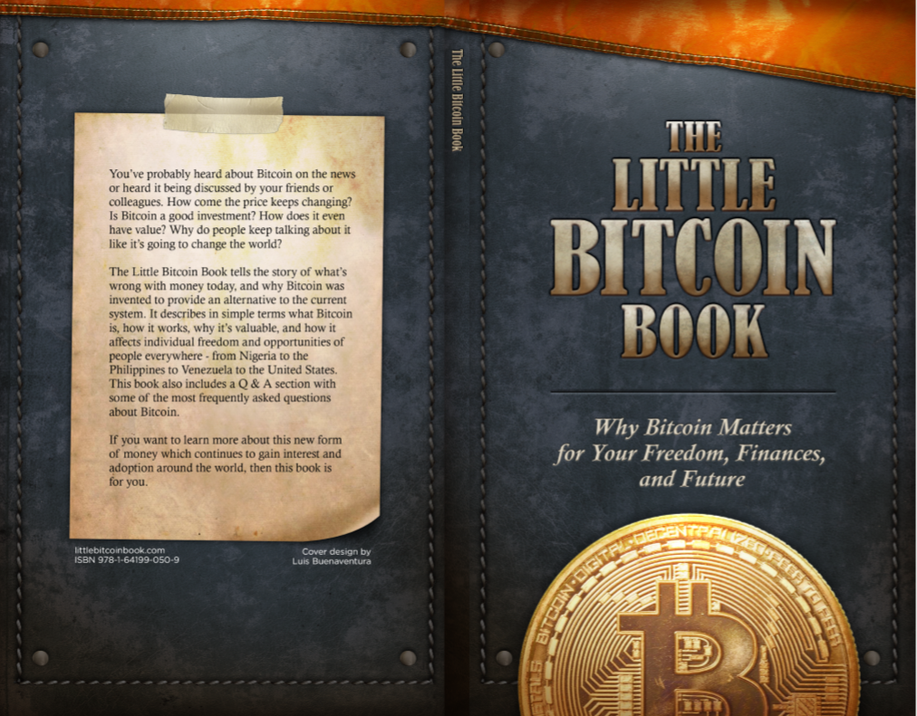 Publishing “The Little Bitcoin Book” | by Luis Buenaventura {bloomX} |  Medium