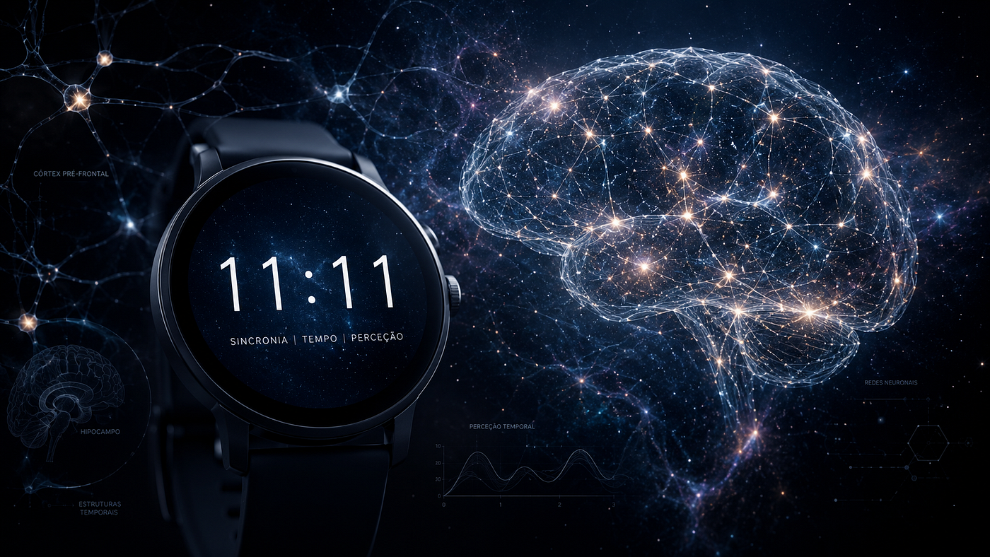 Ver horas idénticas. ¿Un mensaje del universo?