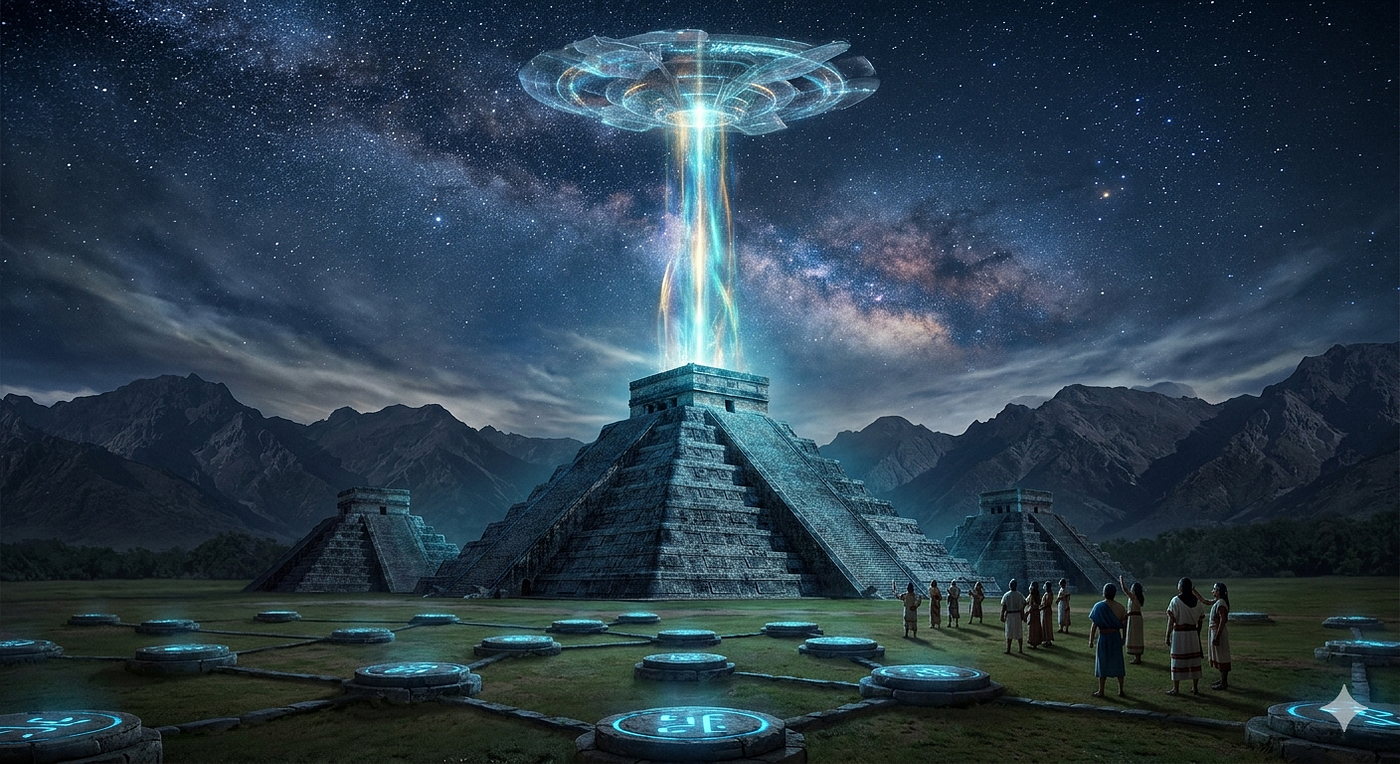 Ancient civilizations had advanced alien technology