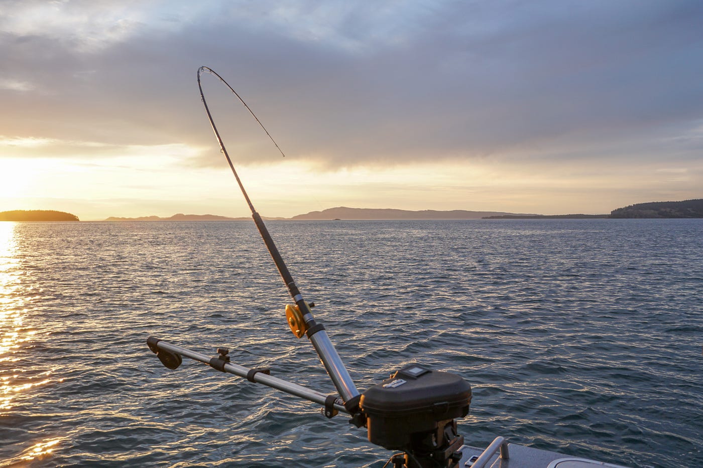 Excellent weather for an offshore trip - Bush 'n Beach Fishing Magazine