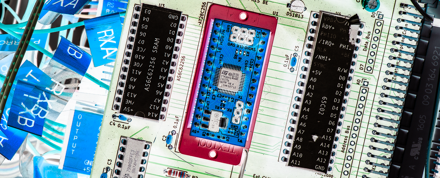McROM: A microcontroller-based ROM emulator for a homebrew computer