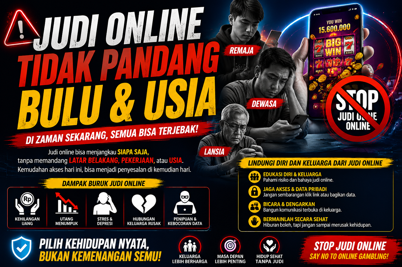 KEBAYA4D TIDAK PANDANG USIA DAN BULU