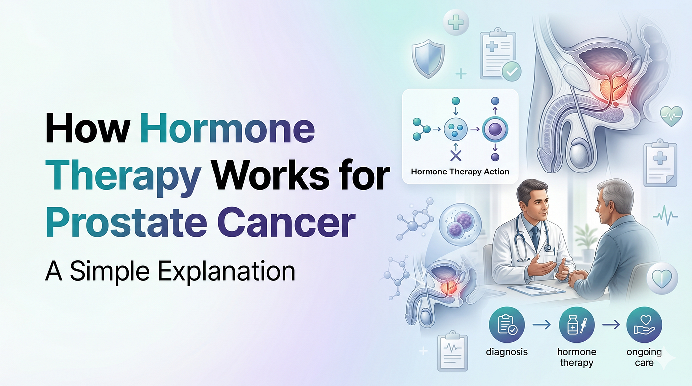 How Hormone Therapy Works for Prostate Cancer: A Simple Explanation