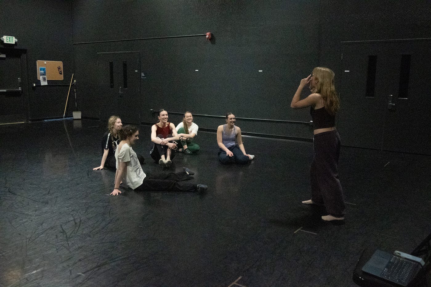Dance: The Journey of a Student Choreographer
