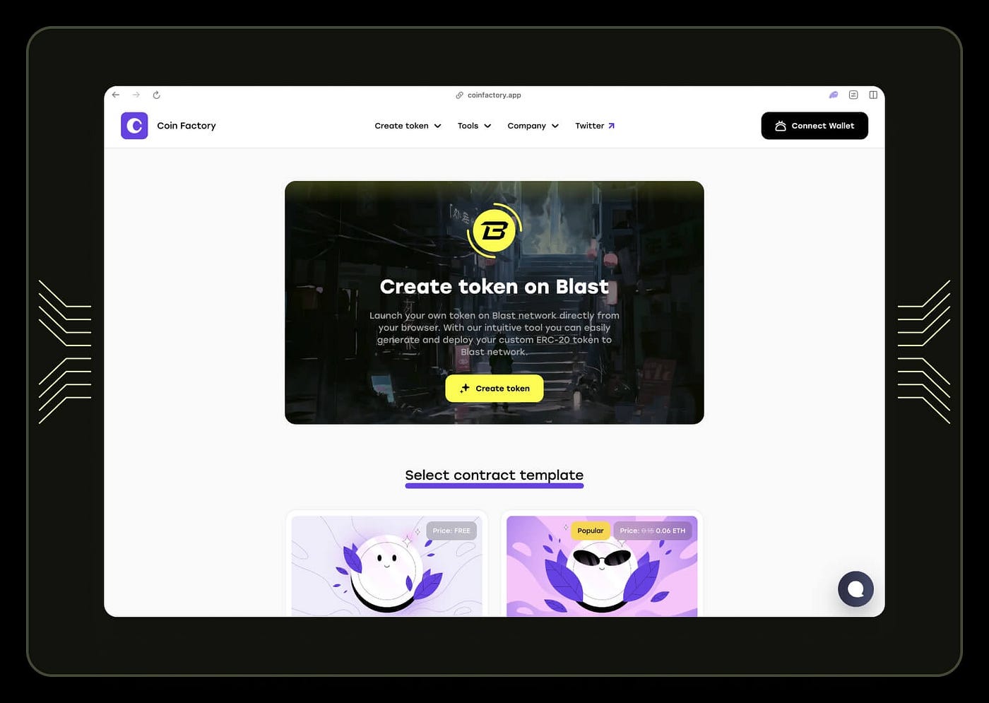 How to Create a Blast Token in 3 steps (WITHOUT CODING) | by Coin Factory |  Medium
