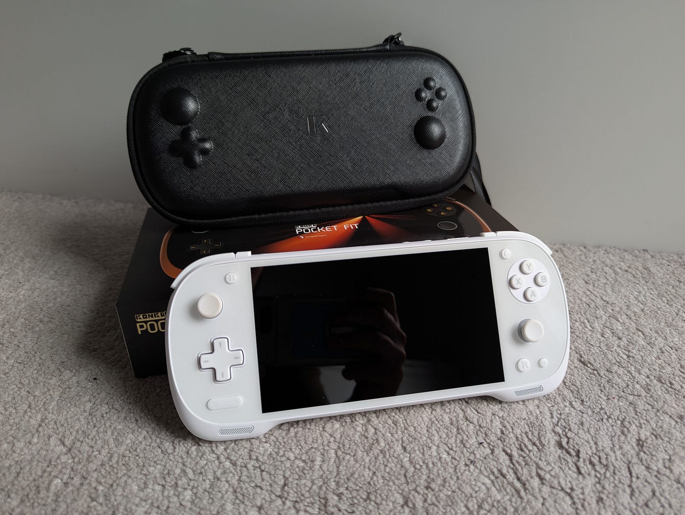 Ayaneo Konkr Pocket Fit, 1 month later…
