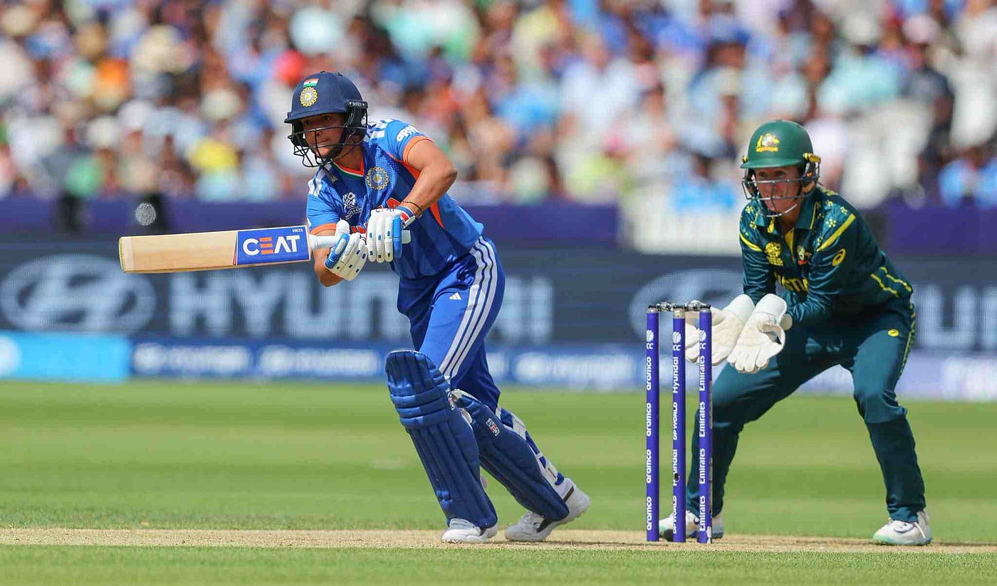Australia Women Clinch Thrilling Six-Wicket Victory Over India Women