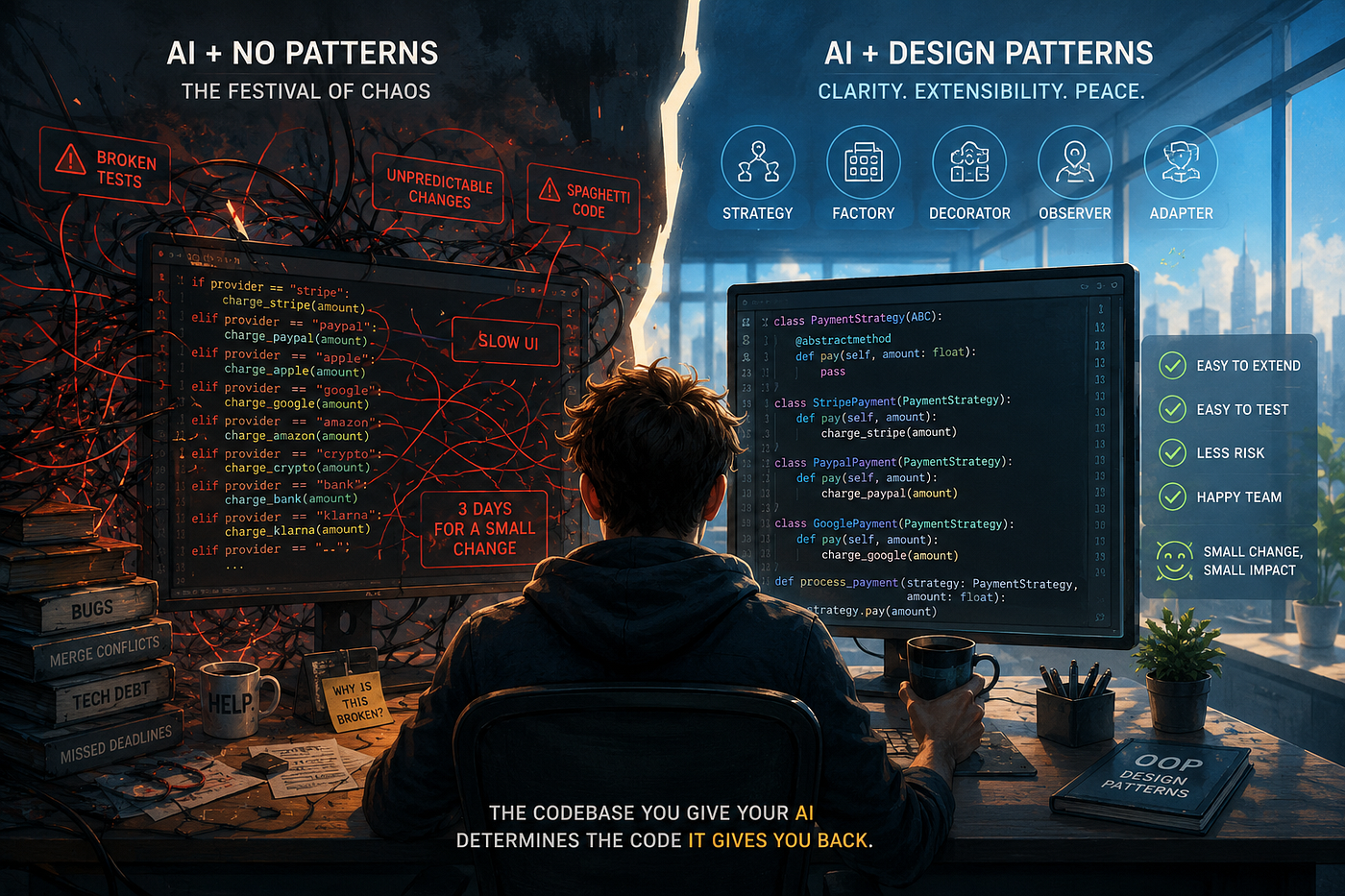 How Not to Screw Up Large Codebases with AI