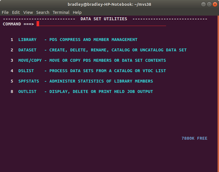 Run your own mainframe using Hercules mainframe emulator and