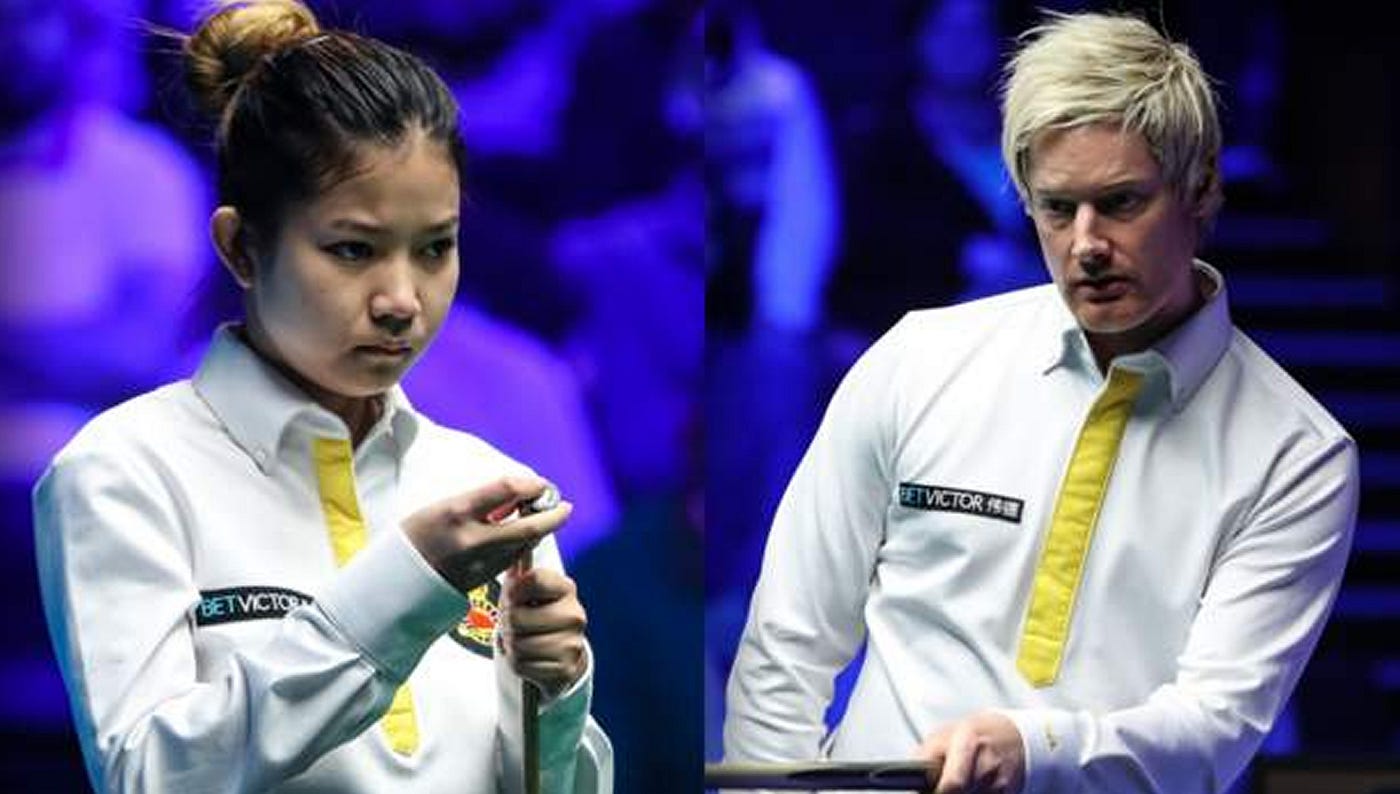 The Snooker World Mixed Doubles Are a Perfect Example of How Men Can Participate in Feminism