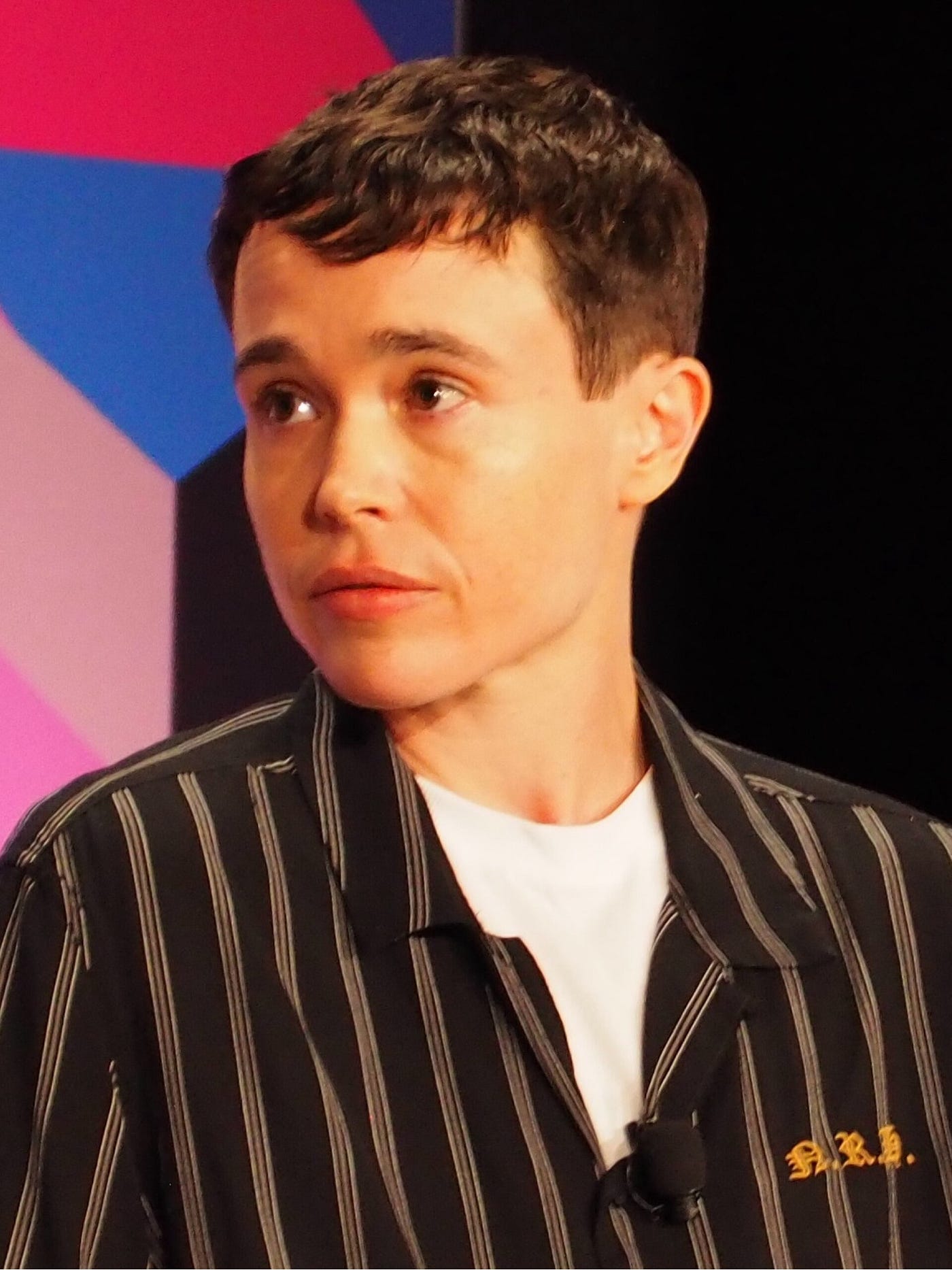 Elliot Page Cries Hysterically Over Reactions to His Definition of Healthy Masculinity