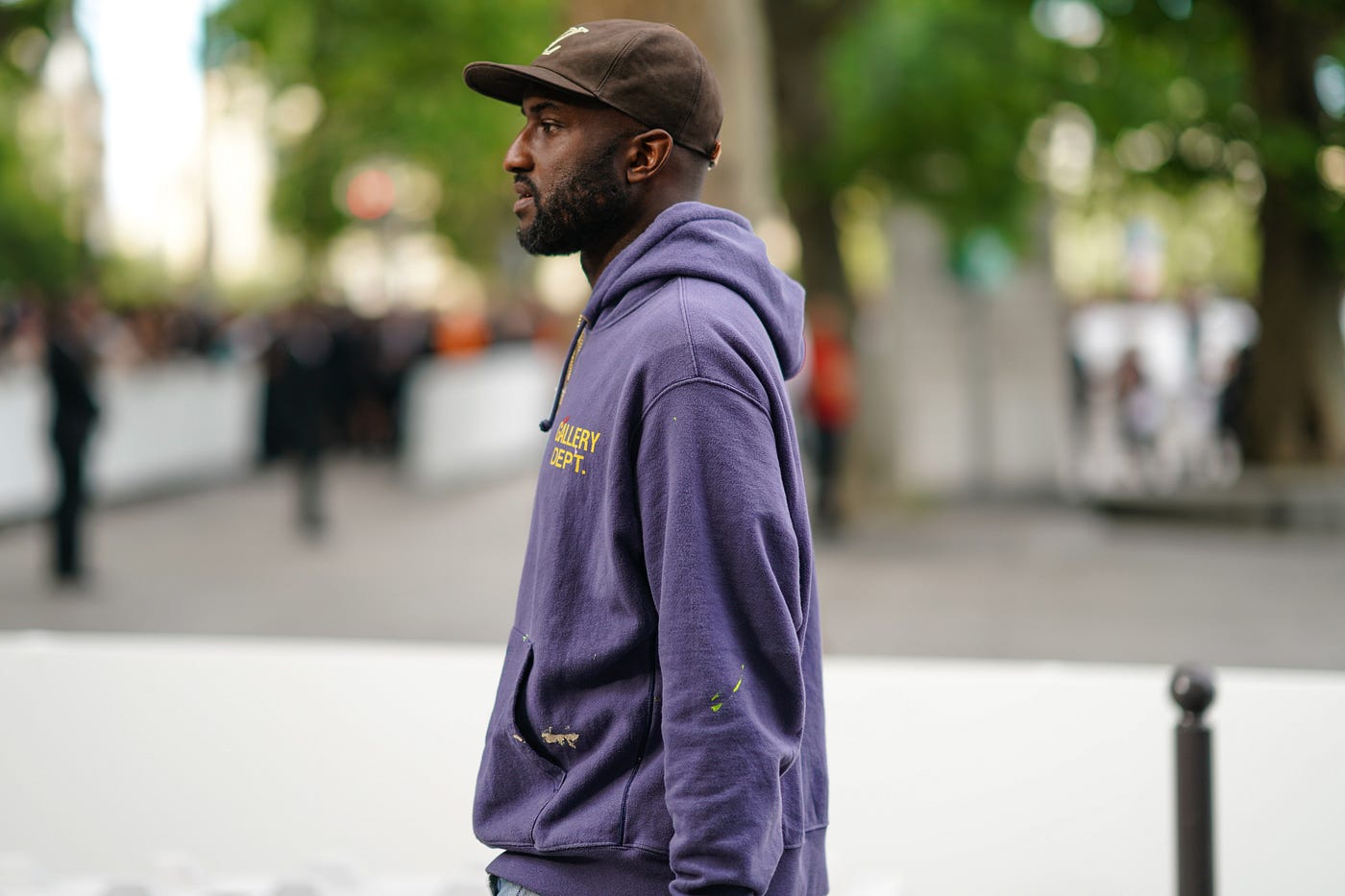 Inspired by the words of James Baldwin, Virgil Abloh envisions