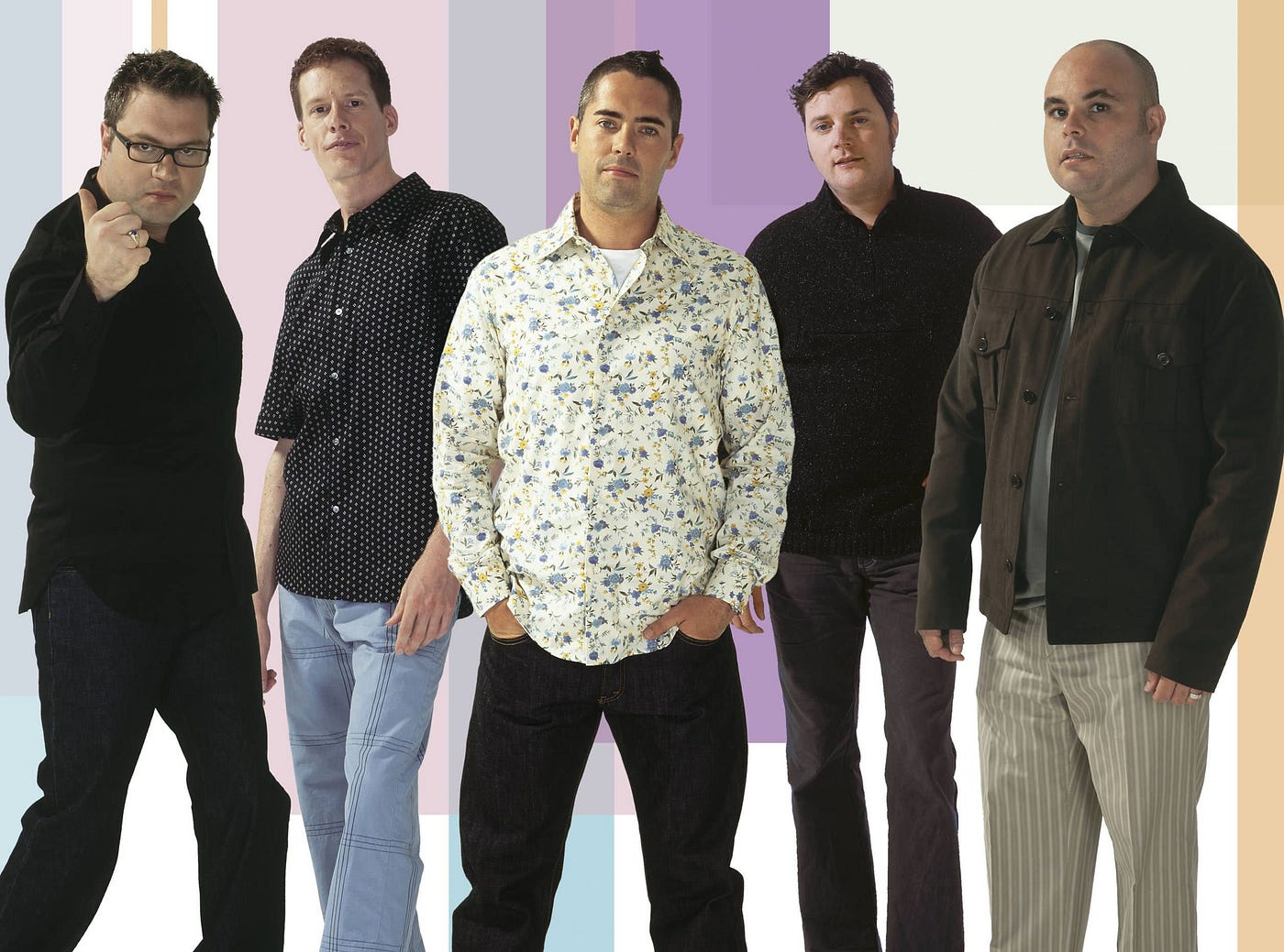 The Barenaked Ladies Albums Ranked | by Tristan Ettleman | Medium