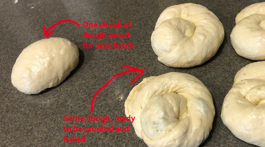 Sourdough starter woes? Use old dough | by Pia Owens | Medium