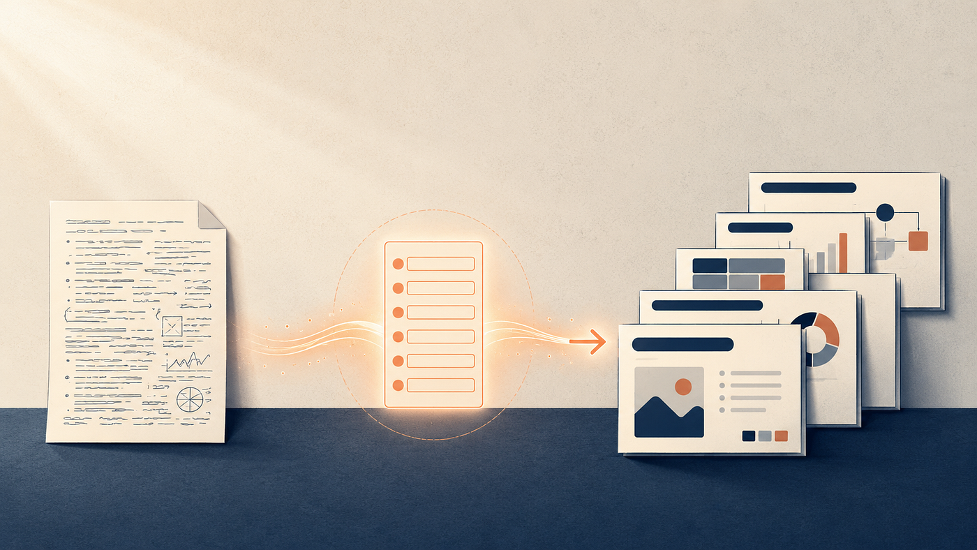 Everyone Hates Making Slides. You’re Doing It in the Wrong Order.