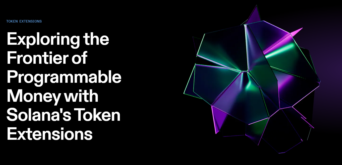 Token Extensions on Solana: Pioneering the Future of Programmable Money |  by Kaivest | Medium