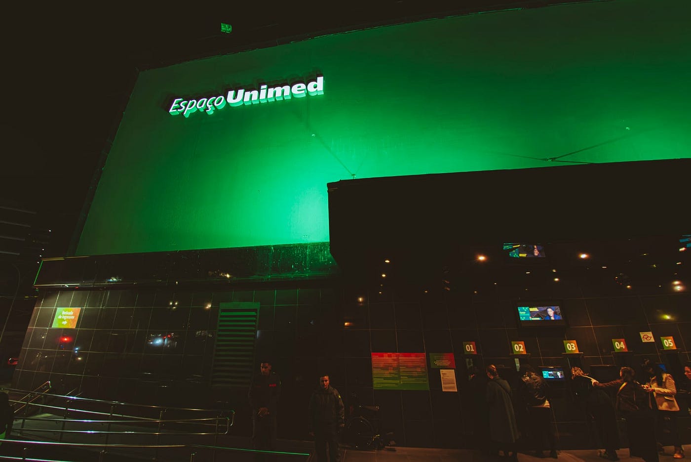 Confira a programação de shows de março no Espaço Unimed