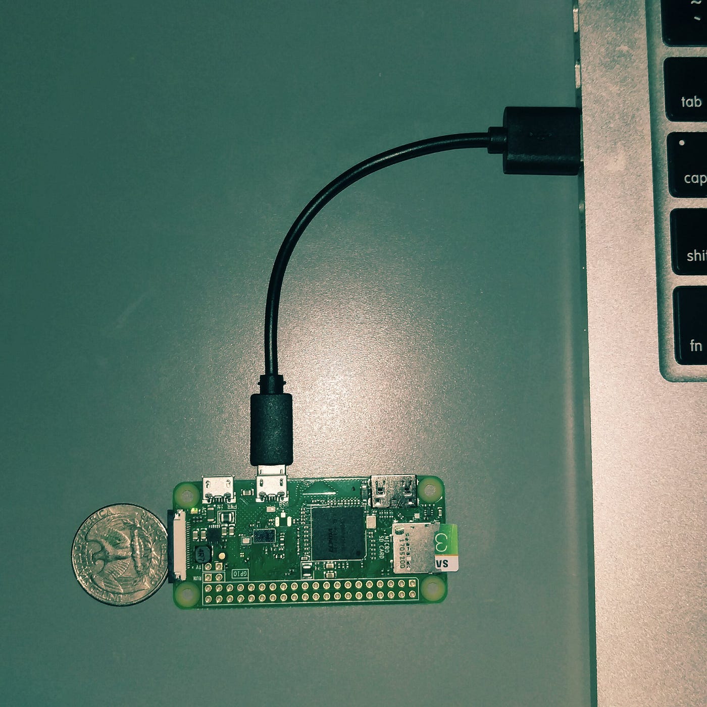 Build a Pi Zero from a USB port. In 2017, many technological advancement… |  by Victor Benarbia | Medium