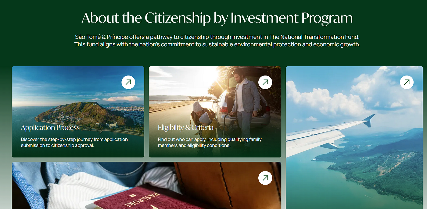 São Tomé and Príncipe Passport CIP Advantages and Hidden Risks
