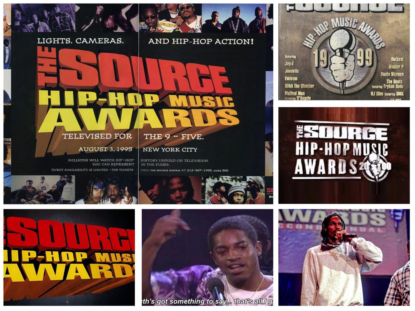 The History of The Source Awards. We reflect on the Source Awards