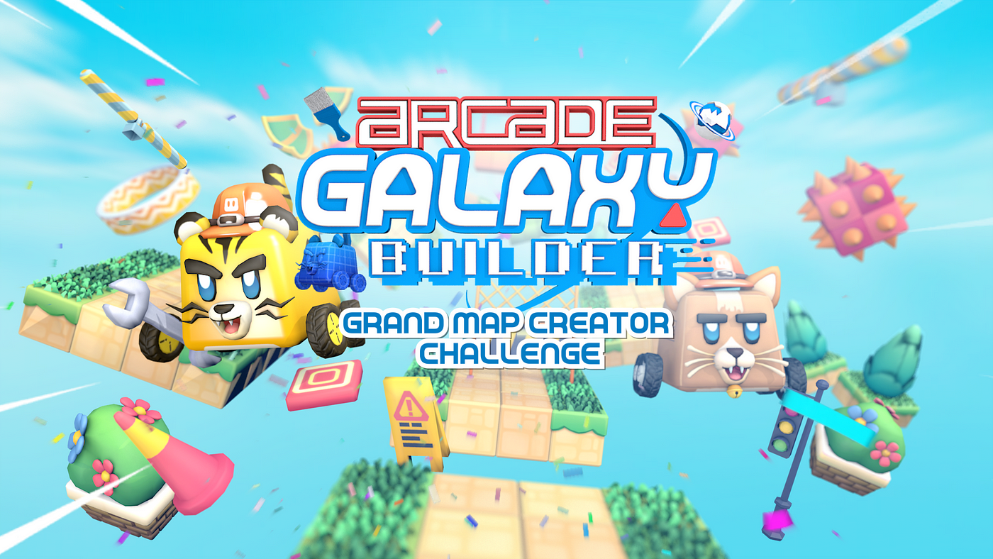 Join the Arcade Galaxy Builder Grand Map Creator Challenge