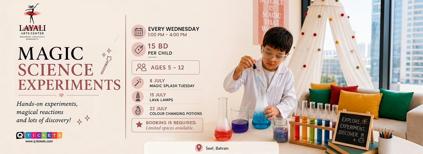 Magic Science Experiments for Kids