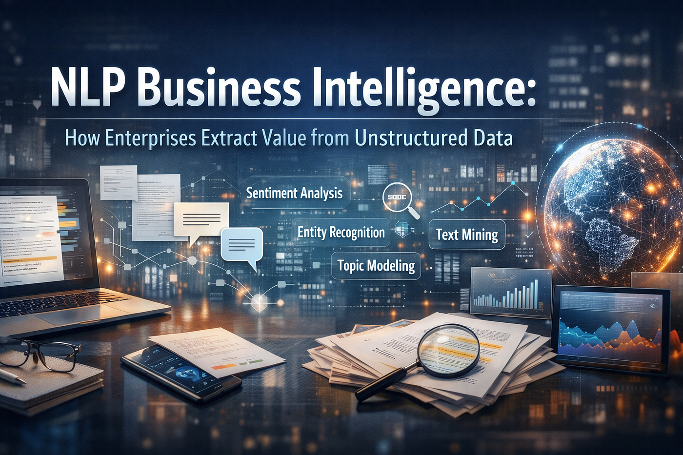 NLP Business Intelligence: How Enterprises Extract Value from Unstructured Data