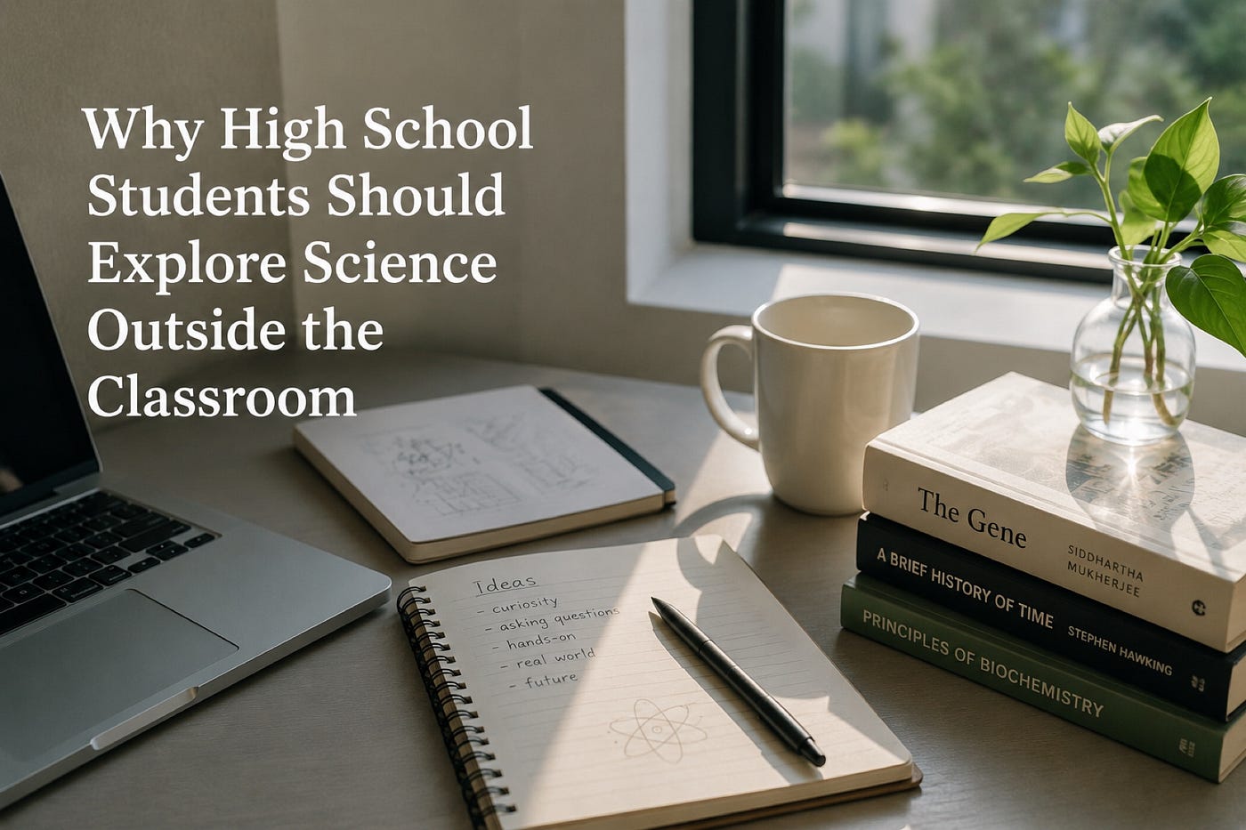 Why High School Students Should Explore Science Outside the Classroom