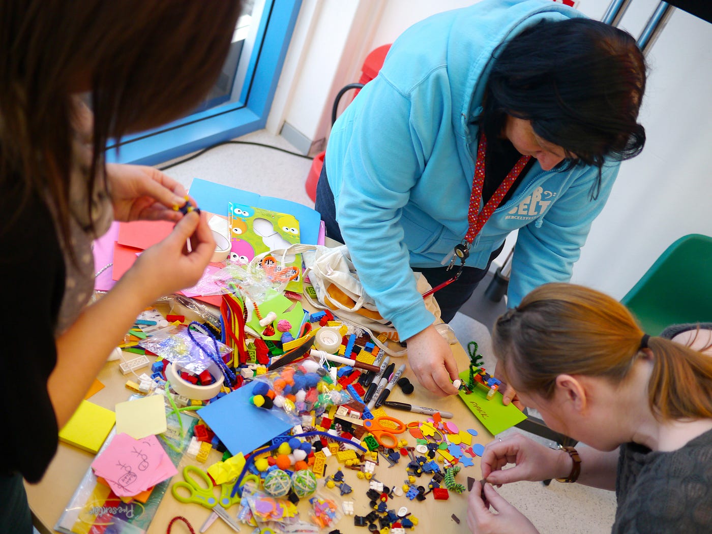 There is no better time than now to get creative