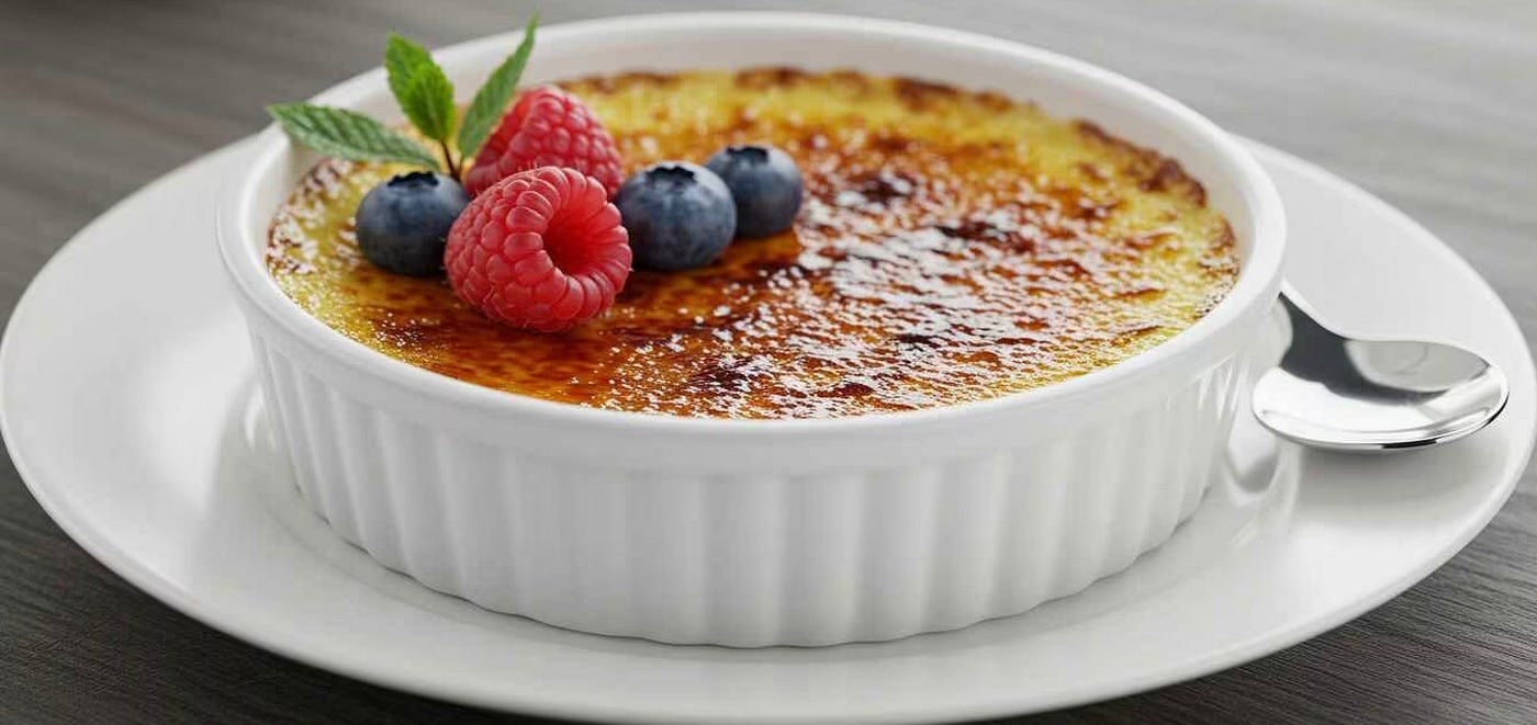 The Best Crème Brûlée Recipe-Simple, Elegant & Delicious