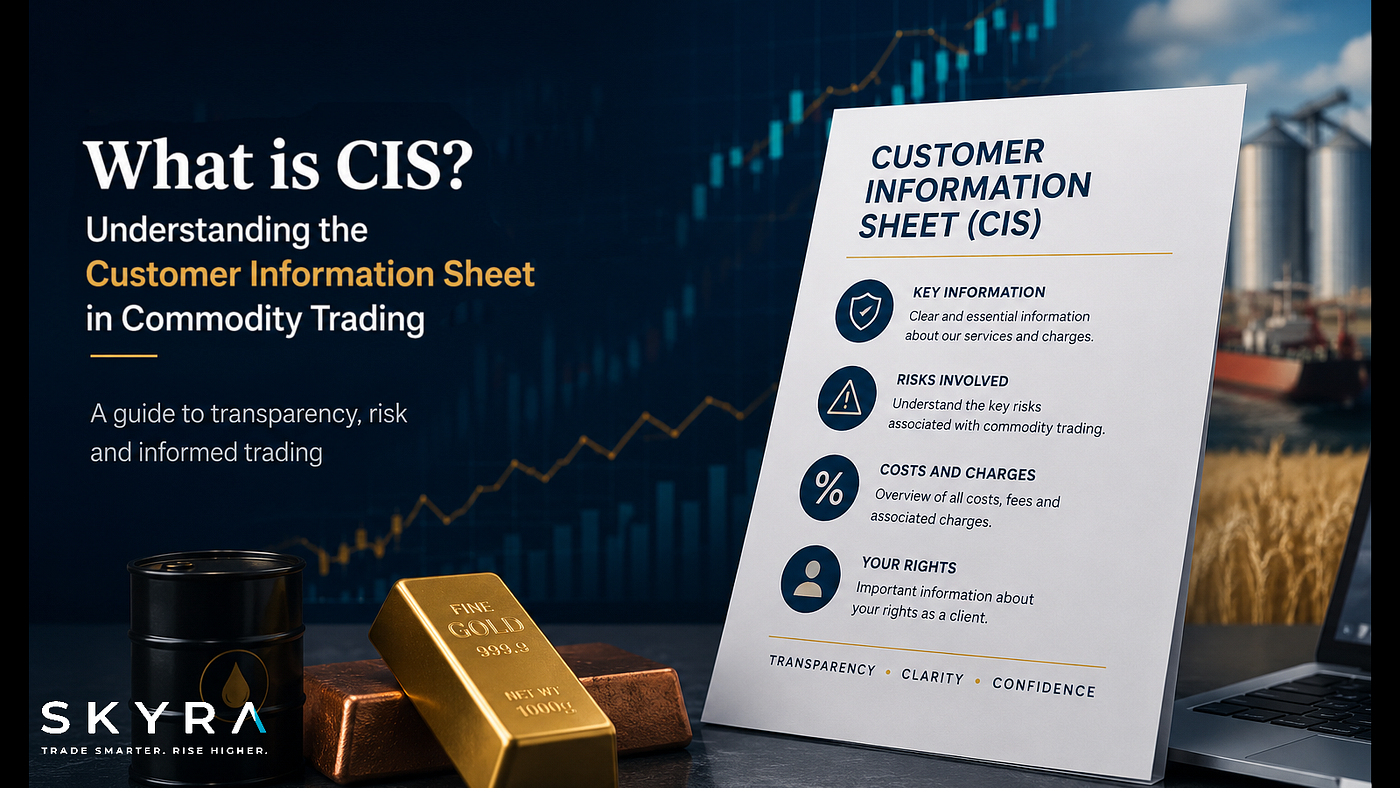 What is CIS? Understanding the Customer Information Sheet in Commodity Trading