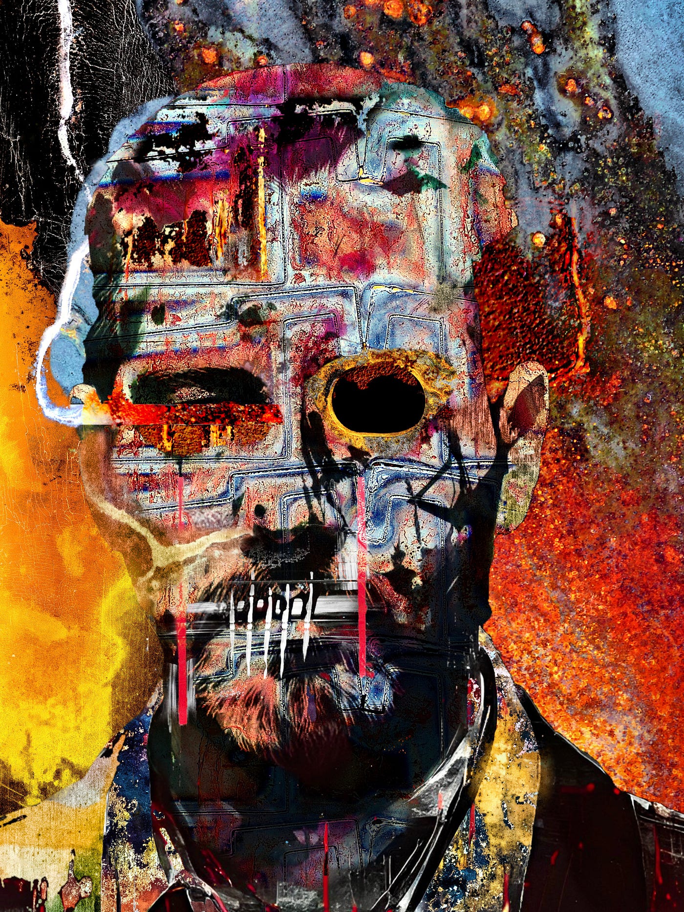 NFT Art Crypto Punks: Exploring the Influence of Pop Art through Variations  on a Theme and Cultural Appropriation | by Art For Anarchists Review |  Medium