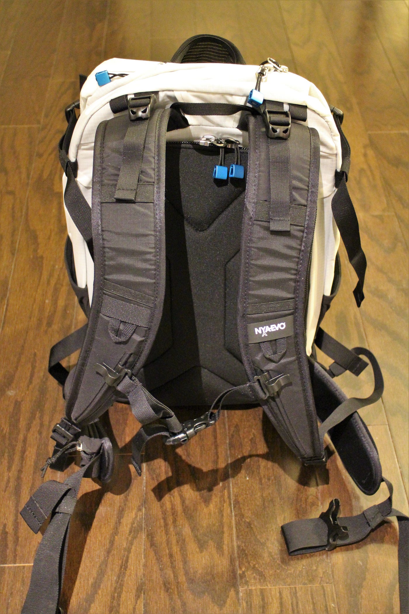 nyalon Fjord 60-C Camera Backpack | 44-60L Expedition | Pro Photography