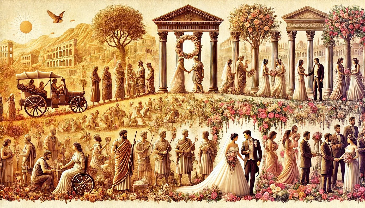 Prehistoric Wedding
