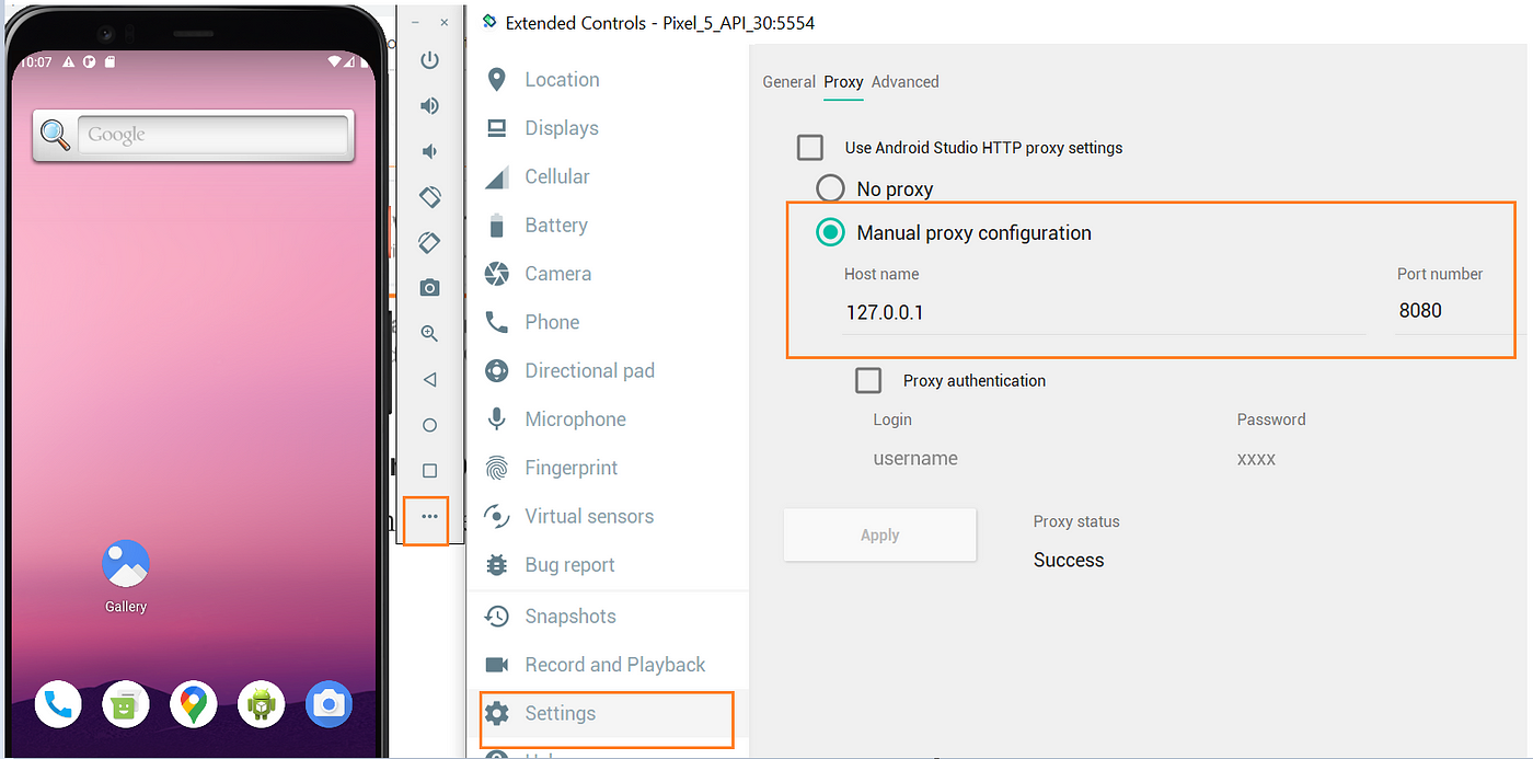 Mobile emulator on studio has no thumbsticks - Studio Bugs - Developer  Forum