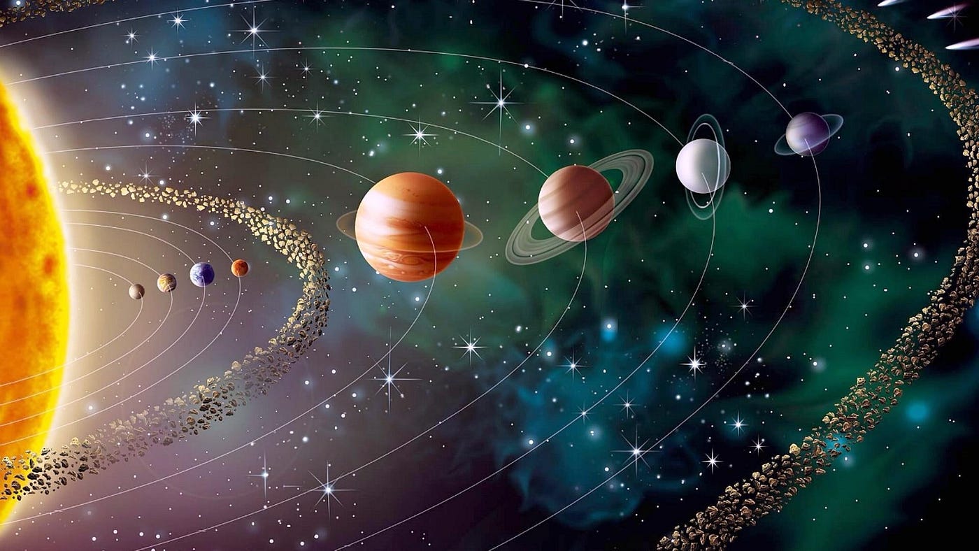 secret planets in our solar system
