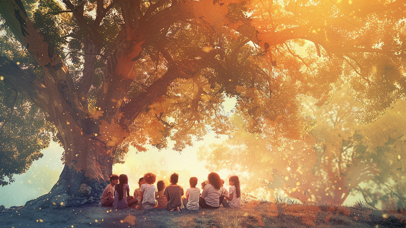 How Group Reflection Circles Awaken Collective Calm