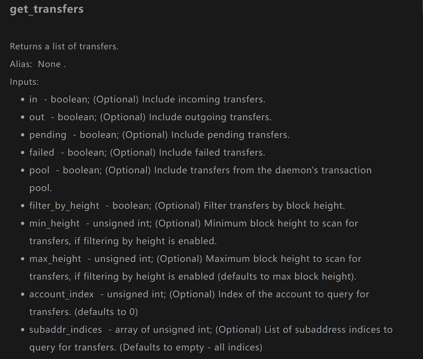SlowMist: Detailed Analysis of Monero (XMR) Locked Transfer Attack  (Released in 2019) | by SlowMist | Medium
