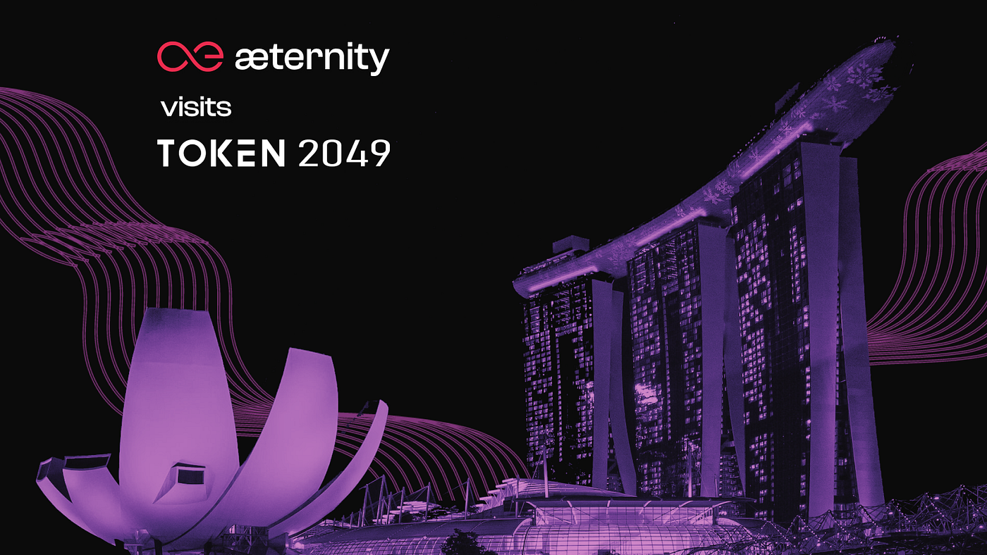 Token 2049. This week, on September 28–29, the Asia… | by Aeternity  Foundation | Medium