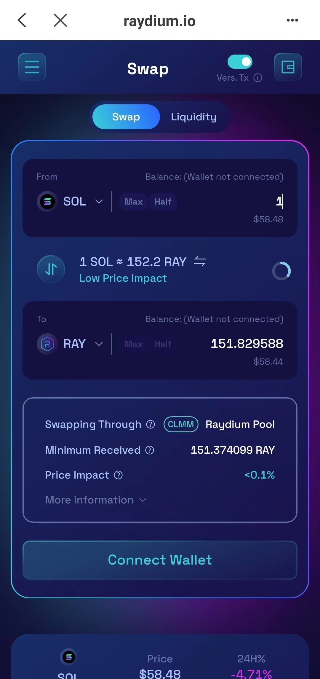 Solana链上冲狗教程及各个Swap分享- 比特葱| BITCONG.ETH - Medium