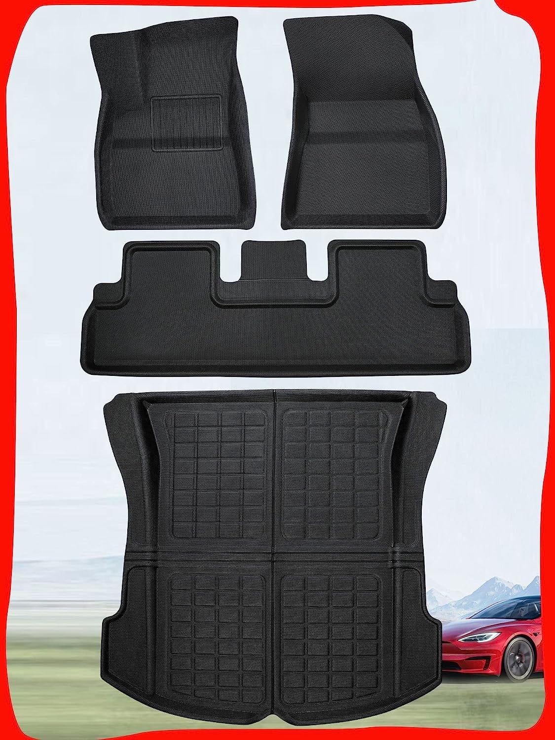 TAPTES® #1 Seat Covers for Model Y Front Seats, Tesla Model Y Front Seat  Protectors – TAPTES -1000+ Tesla Accessories