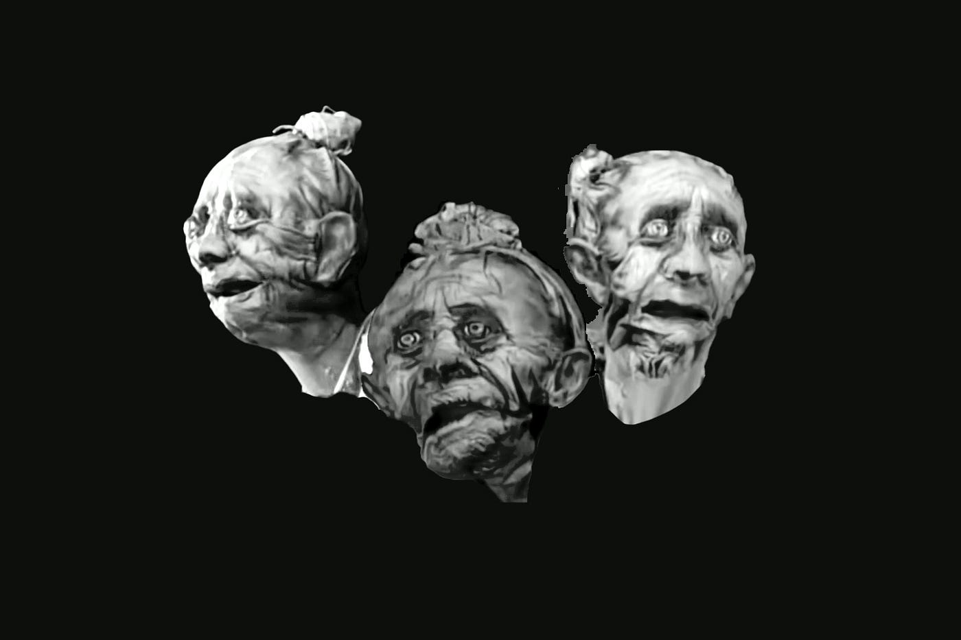 Peça “As Três Velhas”, de Alejandro Jodorowsky, by Diego Falabella